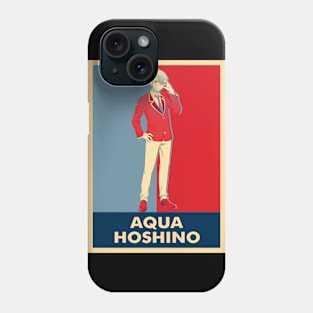 Aqua Hoshino - Oshi no ko Phone Case