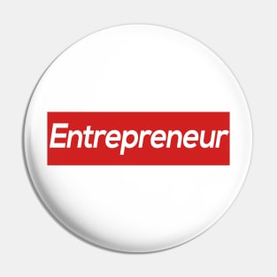 Entrepreneur Design Pin