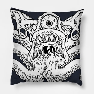 Hideous Mollusk Pillow