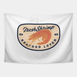 Shrimp good food seafood lover Tapestry