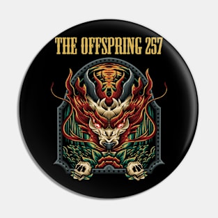 THE OFFSPRING 257 BAND Pin