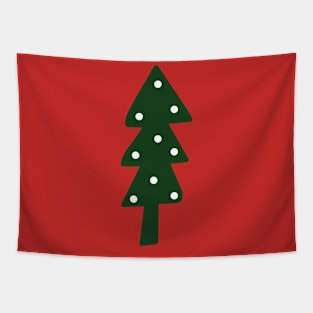 Christmas Tree Tapestry