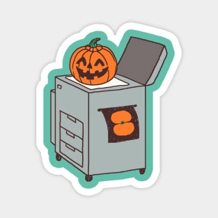 Spooky Spreadsheet Magnet