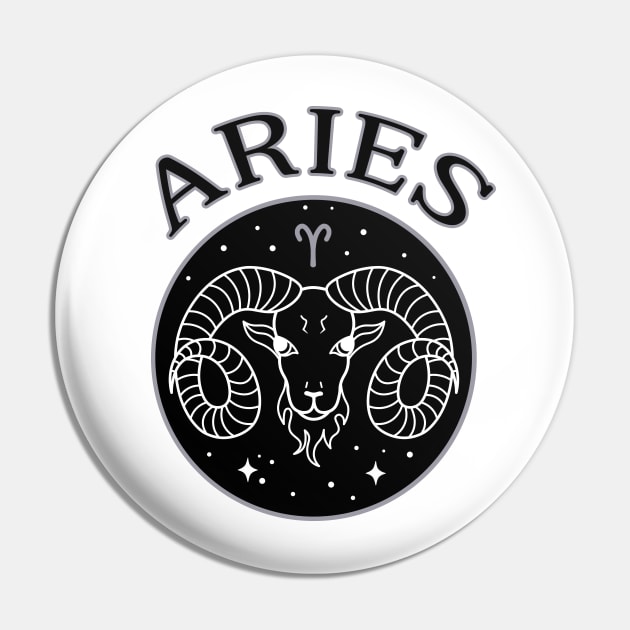 Aries Star Sign Zodiac Horoscope Cheeky Witch® Pin by Cheeky Witch