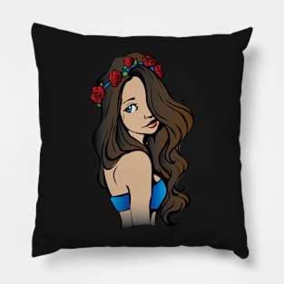 Flower Girl Pillow