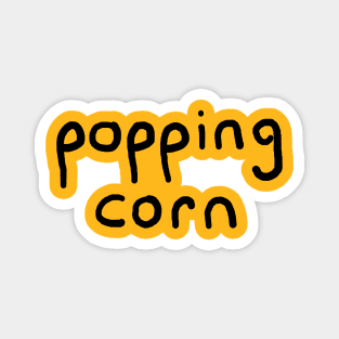 Popping Corn Magnet