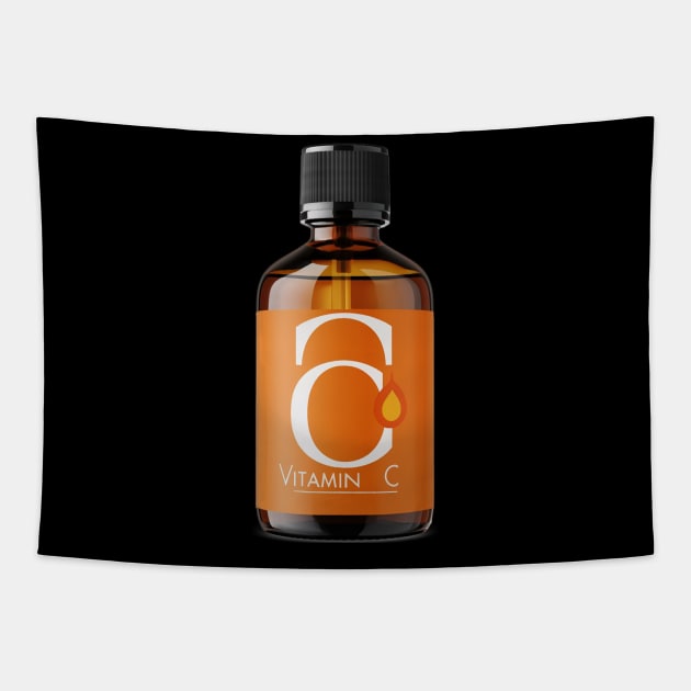 Vitamin C Tapestry by Chavjo Mir11