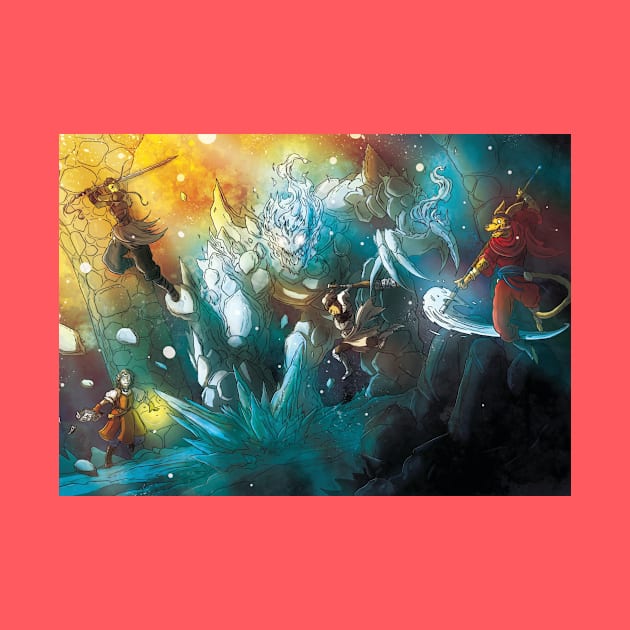 PodCapers D&D Special Cover Art by A Place To Hang Your Cape