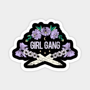GirlGangV2 Magnet
