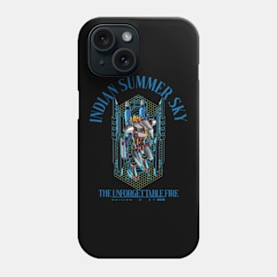 Indian Summer Sky The Unforgettable Fire Phone Case