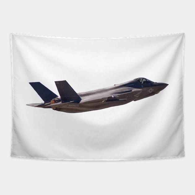 F35 Lightning Tapestry by redneckpoet