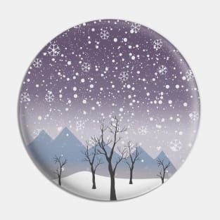 Snowflake Pin