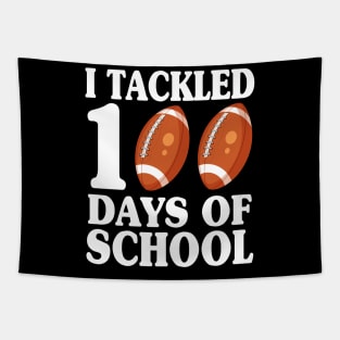 I tackled 100 days school Tapestry