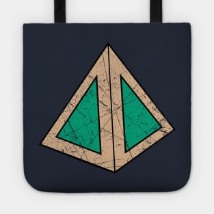 Green Triangles Legion Tote