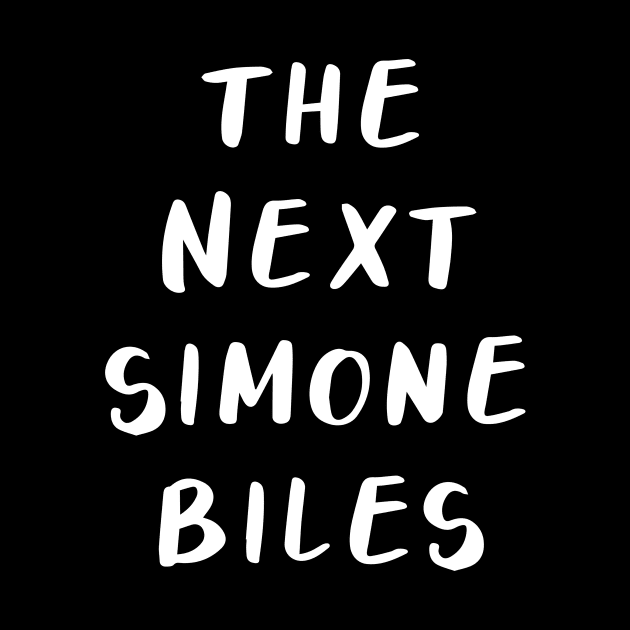 The Next Simone Biles (Black) by quoteee