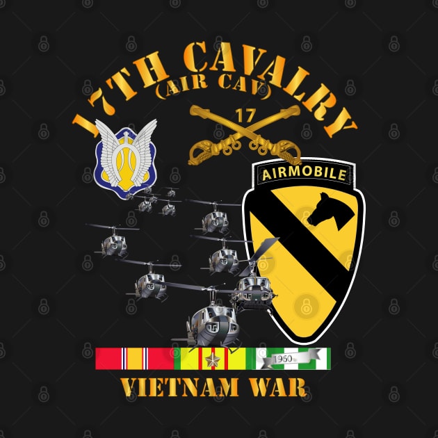 17th Cavalry (Air CAv) - 1st  Cav Division w SVC by twix123844