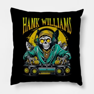 Hank Williams Pillow