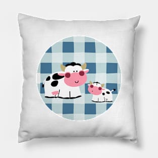 Mommy Moo Pillow