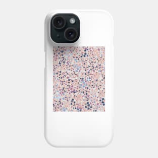 MOTAS - Spots, Dot, Coral, Pink, Blue Dots Phone Case