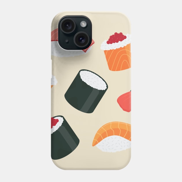 Sushi Phone Case by Woah_Jonny