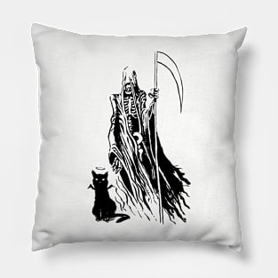 Death - The Cat Pillow