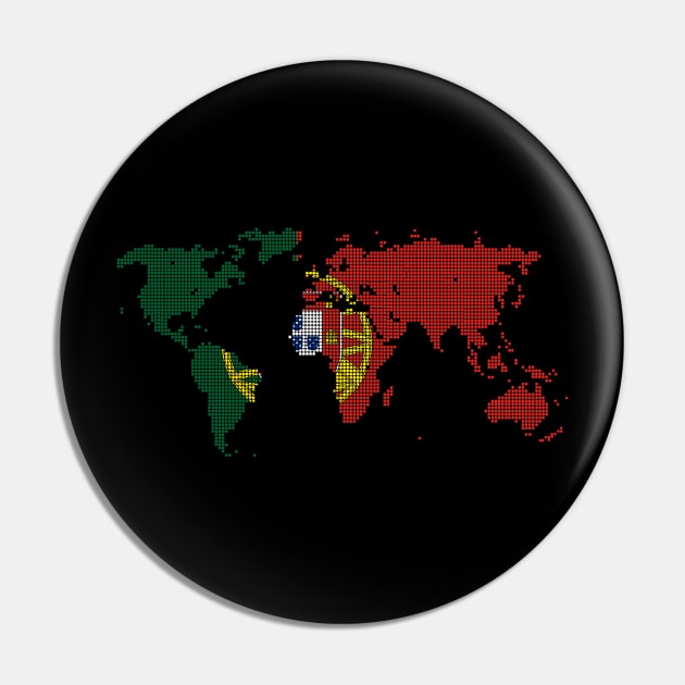 Portugal Pin by 1STunningArt