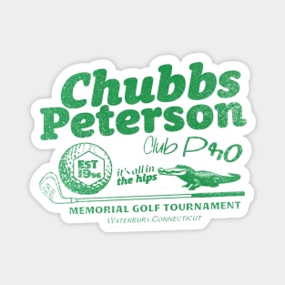 Chubbs Peterson Memorial Golf CHUBBS Magnet