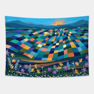 Bright Sun Shiny Day Tapestry