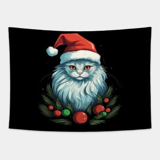 Turkish Angora Christmas Tapestry