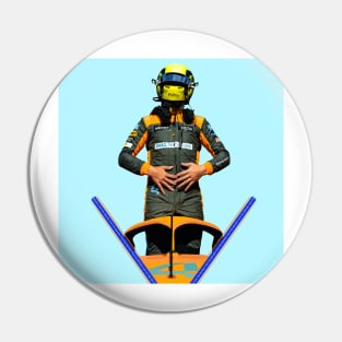 Lando Norris 2021 Pin