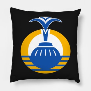 Orlando Flag Decal Pillow