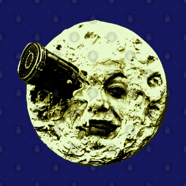 Movie Moon Man by Bommush Designs