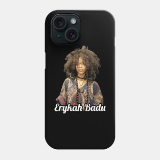 Retro Badu Phone Case