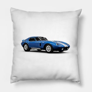 Shelby Daytona Cartoon Pillow