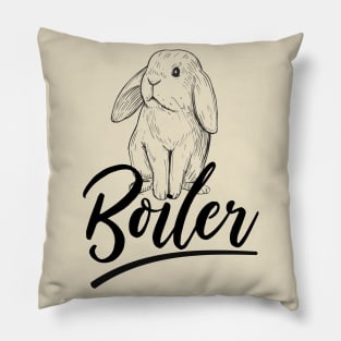 Bunny Boiler Pillow