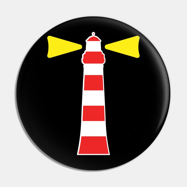 Lighthouse Pin by youokpun