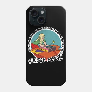 Sludge Metal Music Obsessive Fan Design Phone Case