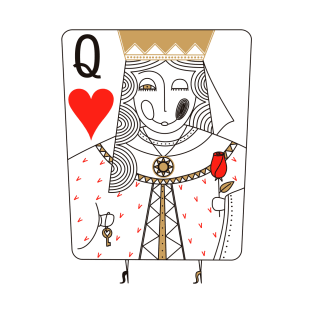 Queen heart T-Shirt