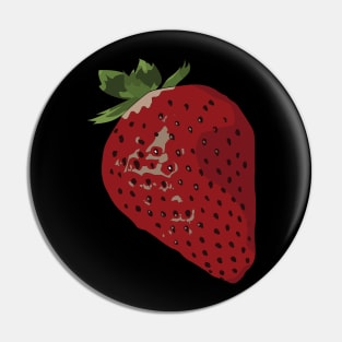 Food Vignette: Red Strawberry Pin