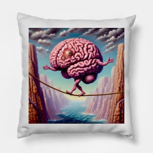 Tightrope Walker Pillow