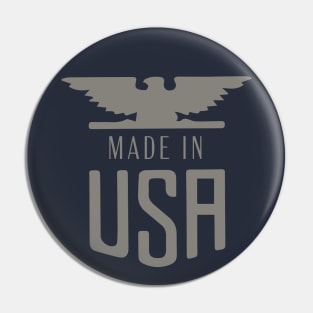 Made in USA Pin