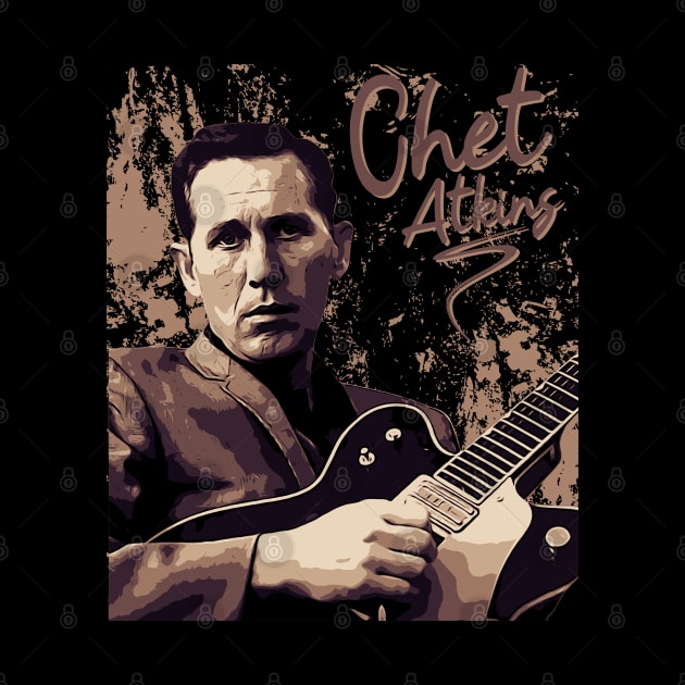 Chet Atkins by Degiab