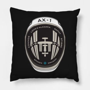 Ax-1 Mission Patch Pillow