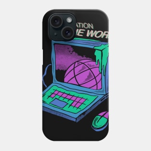 Recreation To The World Phone Case