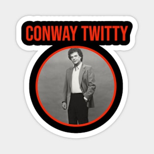 Conway Twitty Magnet