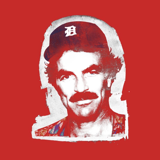 Magnum P.I. by MondoWarhola