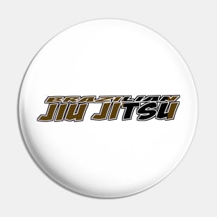 Brazilian Jiu Jitsu Brown Belt Pin