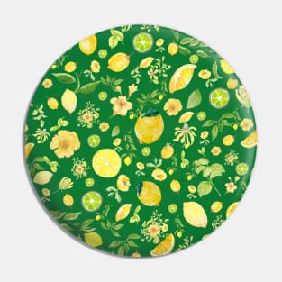 In Love with Lemons Pin