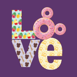 Snack LOVE T-Shirt