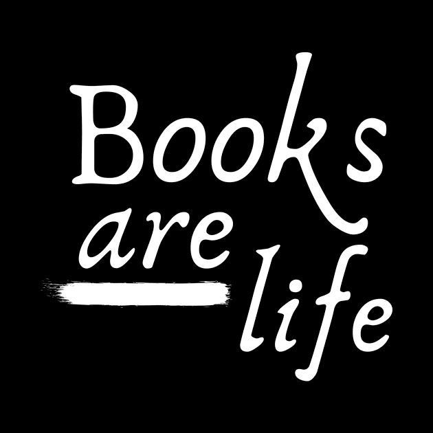 Books are Life by Lomalo Design